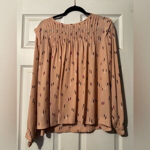Beautiful, blush, Alfani blouse